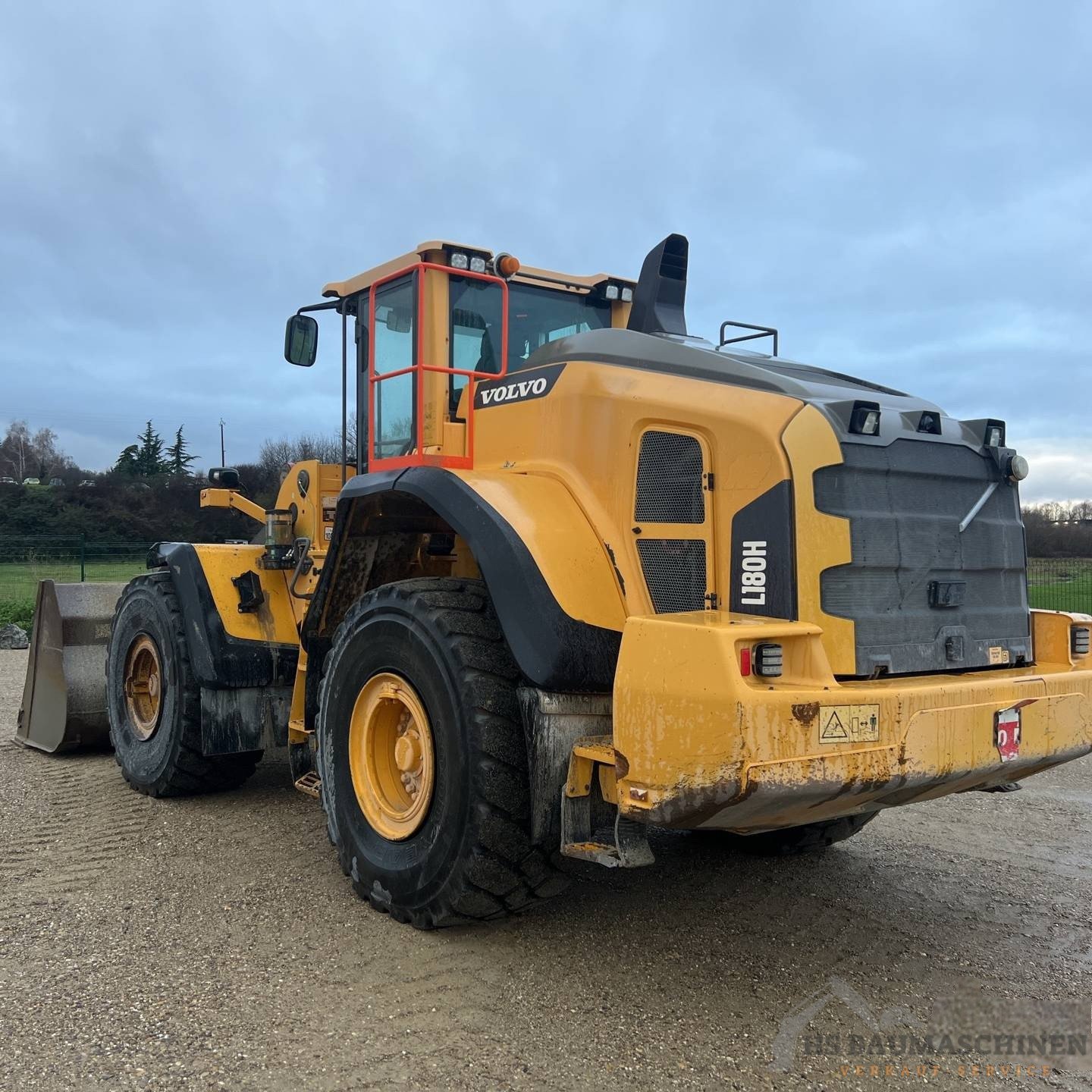 Volvo L180H – Bild 2