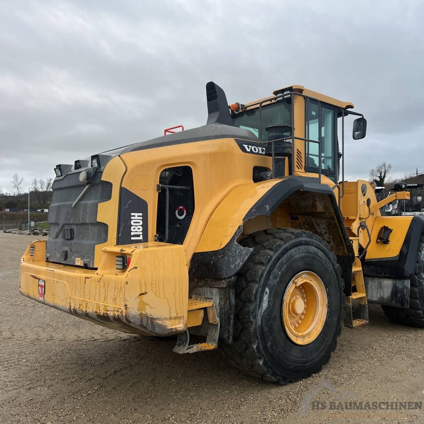 Volvo L180H – Bild 3