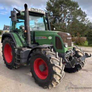 Fendt 412 Vario TMS