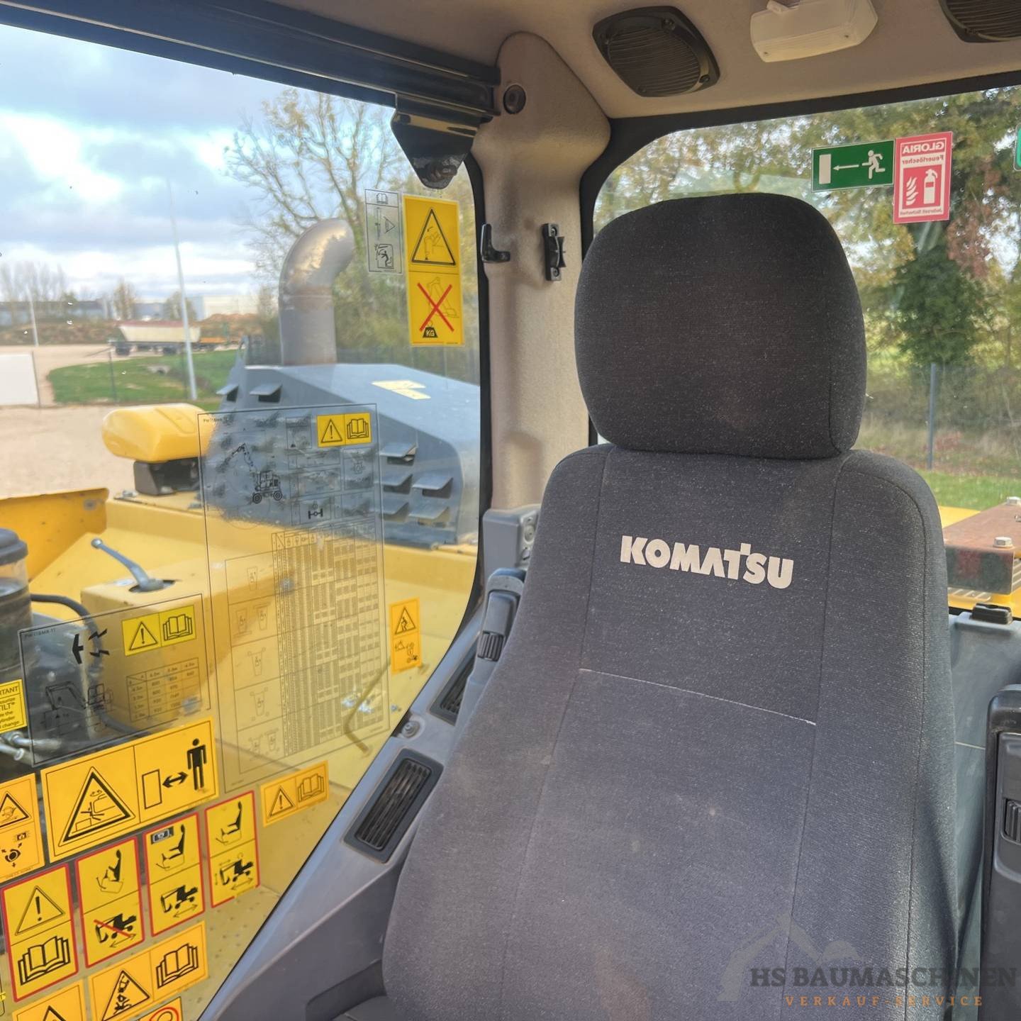 Komatsu PW118MR-11 – Bild 4