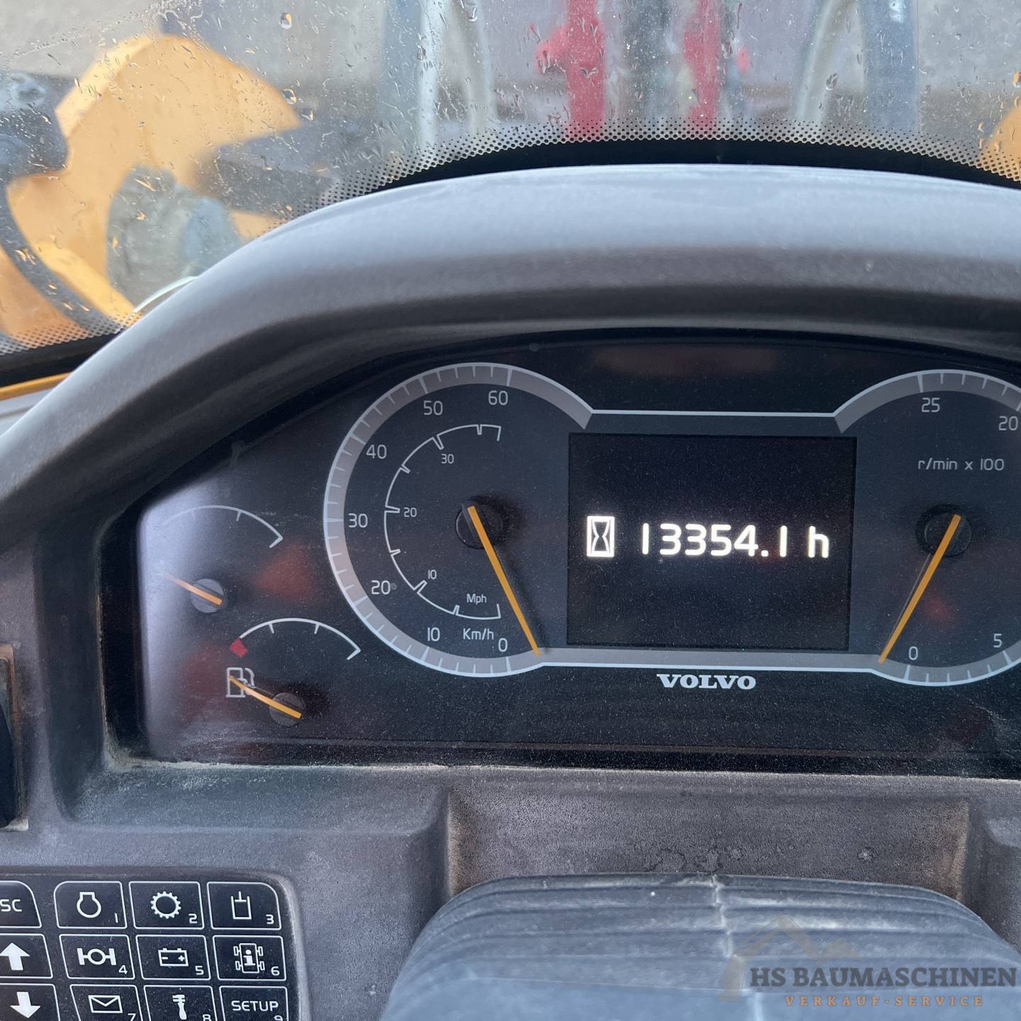 Volvo L180H – Bild 6