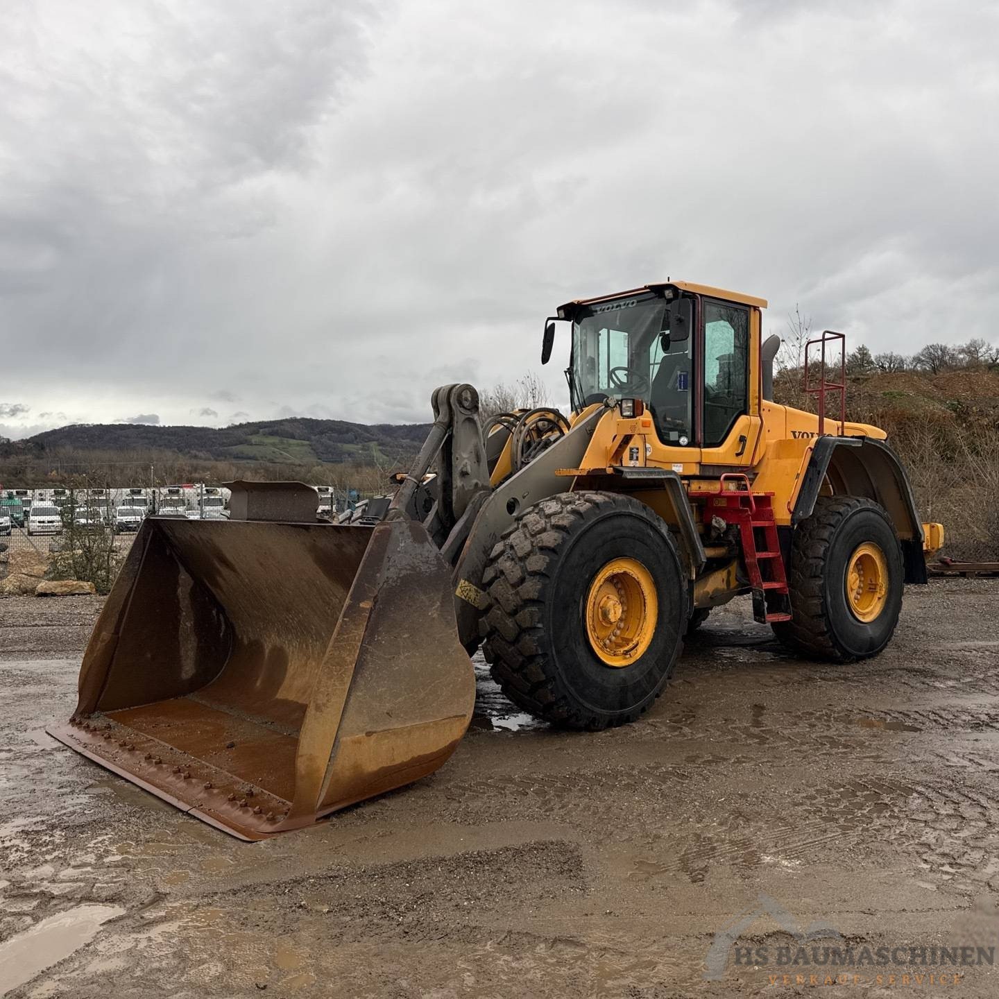 Volvo L150F – Bild 7
