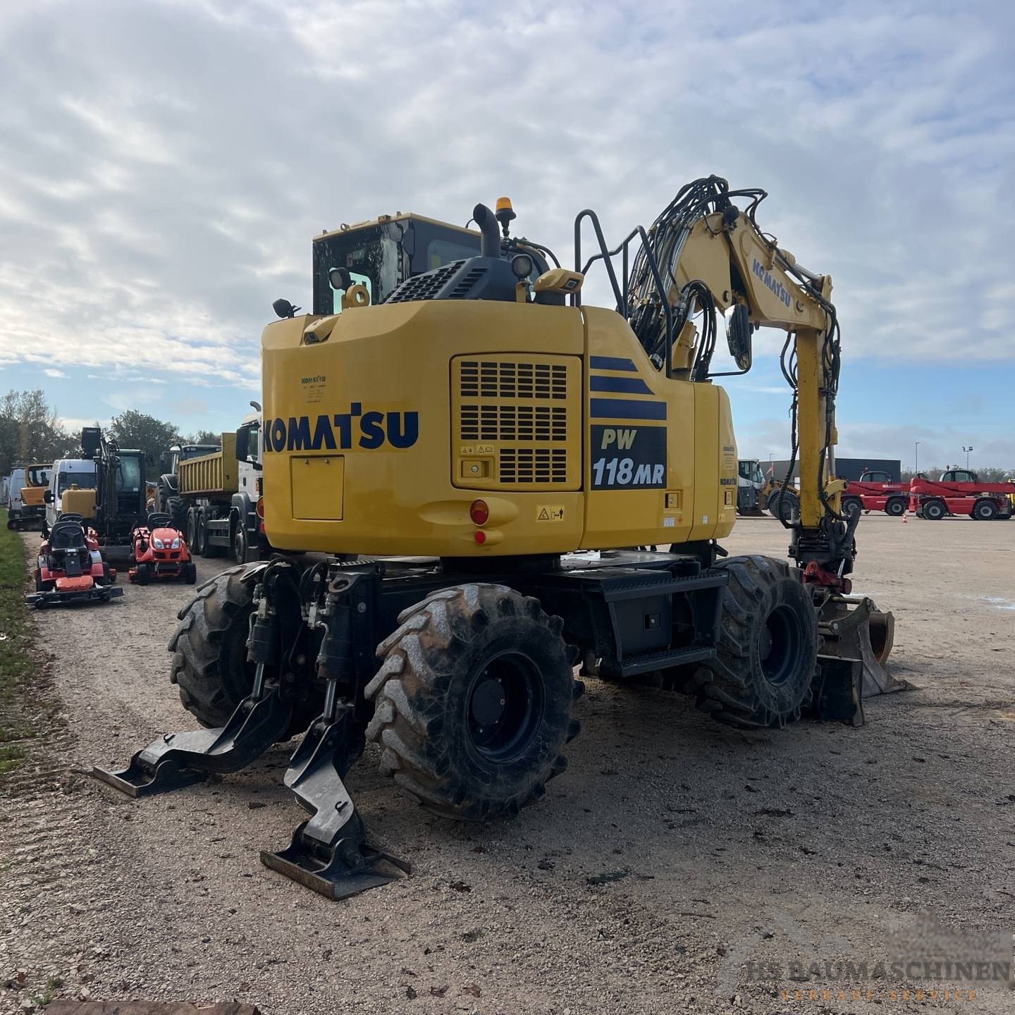 Komatsu PW118MR-11 – Bild 9