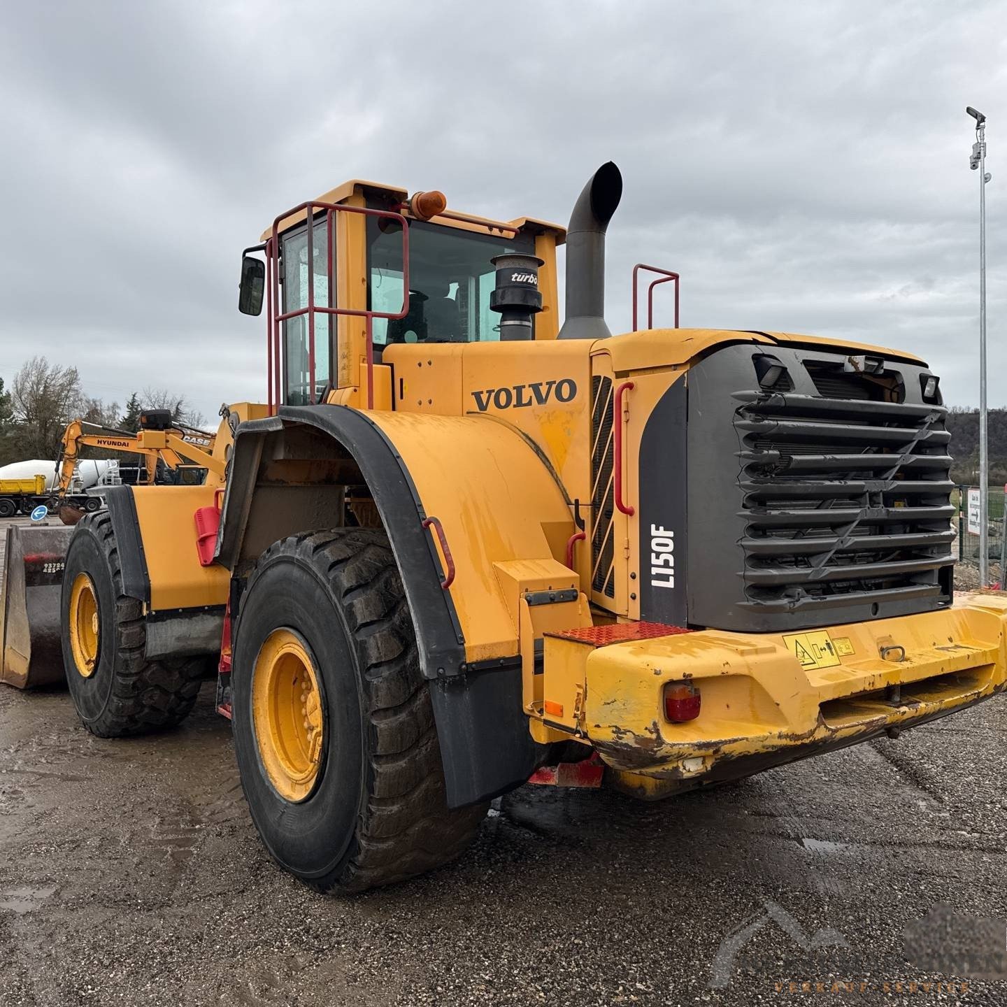 Volvo L150F – Bild 8