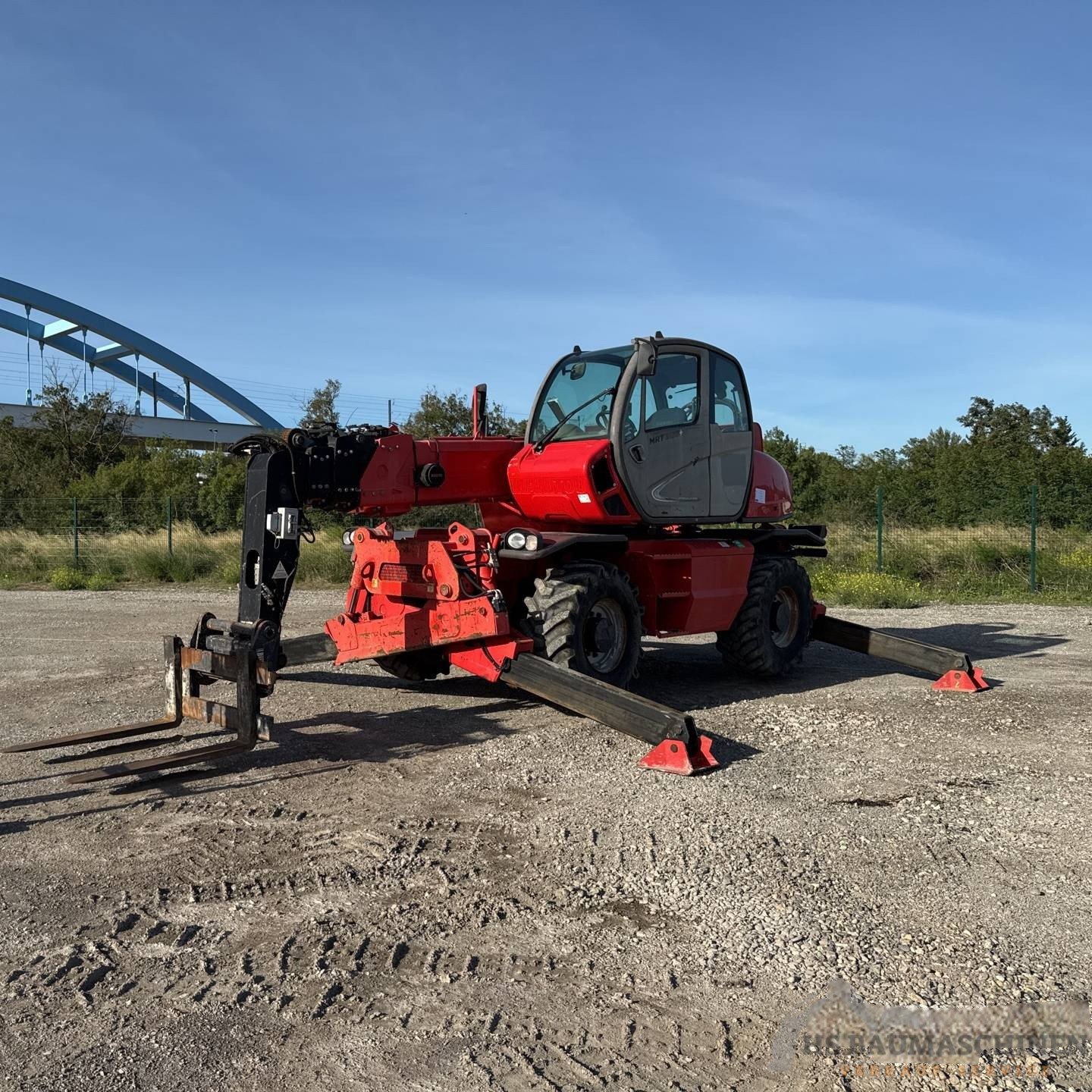 Manitou MRT 2150 – Bild 2