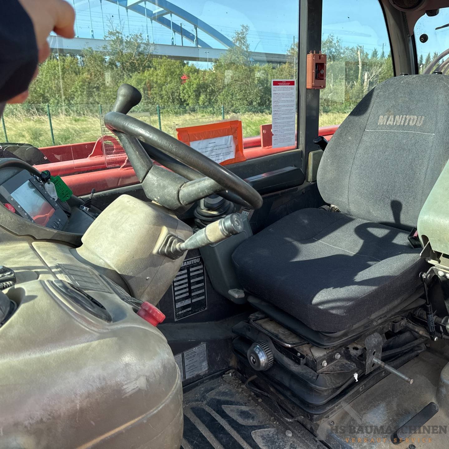 Manitou MRT 2150 – Bild 4