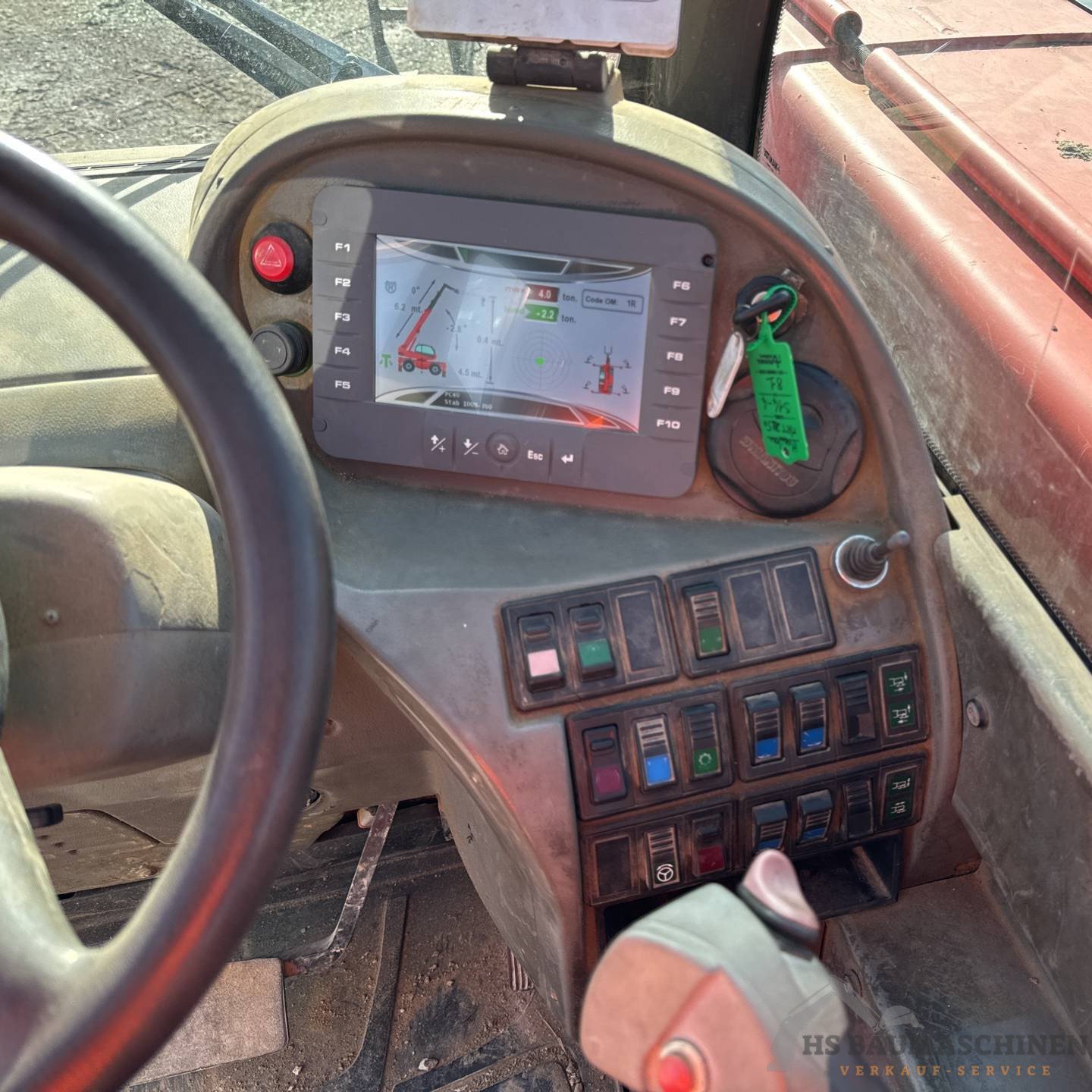 Manitou MRT 2150 – Bild 9