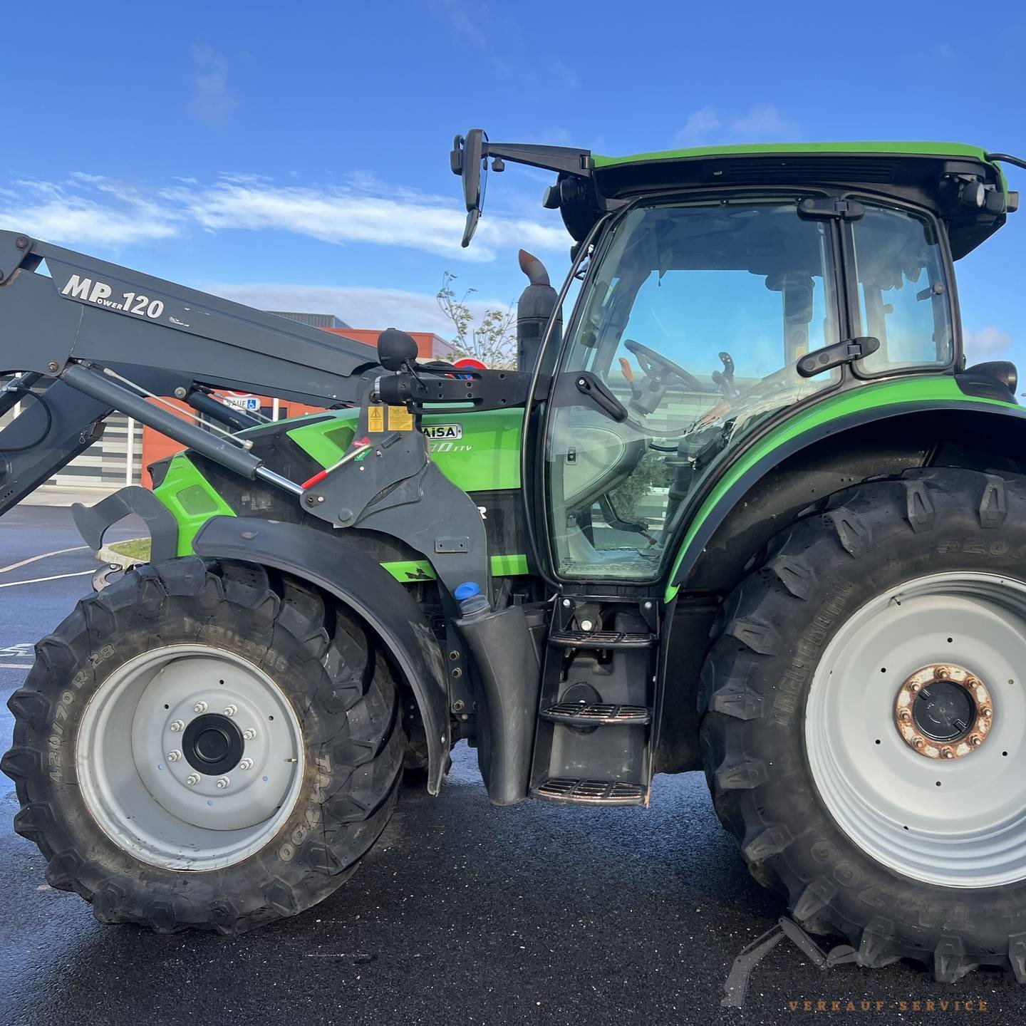 Deutz-Fahr 6130 TTV – Bild 5